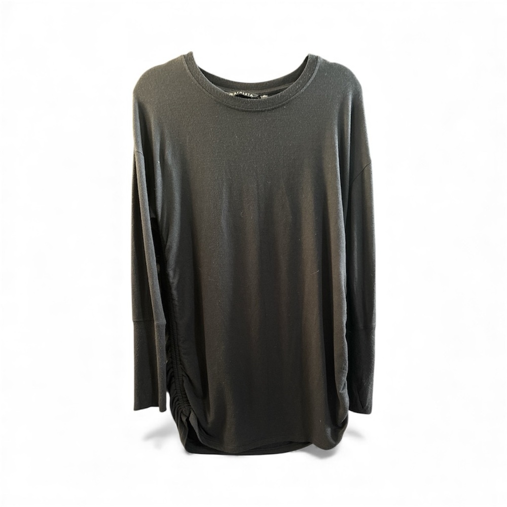 Athleta Sweater Dress Rouched women's M